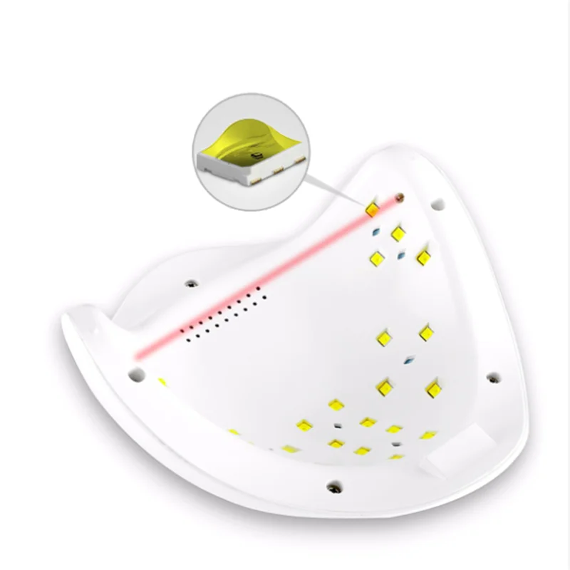 Защита от солнца X лампа для маникюра 48 Вт машинка УФ фототерапии светодиодный