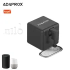 Умный выключатель Adaprox cubetouch bot Tuya, миниатюрная Кнопка робота, толкатель Smartlife APP, голосовое управление, Alexa Google Home