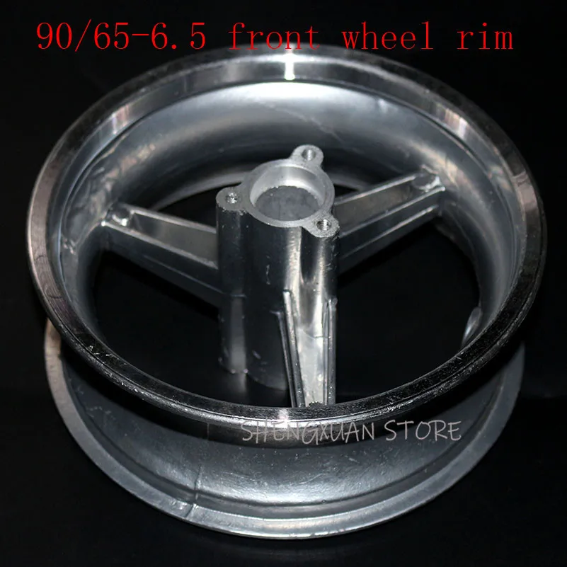 

Хорошее качество, карманный велосипед, алюминиевое колесо 90/65-6,5, Передняя Ступица для карманного велосипеда 47cc 49cc