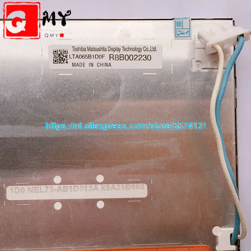 Бесплатная доставка новый оригинальный ЖК дисплей 6 5 дюйма LTA065B1D3F с 4 проводной