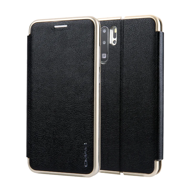 Роскошный кожаный флип-чехол Hawei P30pro P20pro кошелек Coque для huawei P20 P30 Pro Lite прочный слот для магнитных карт подставка обложка книга