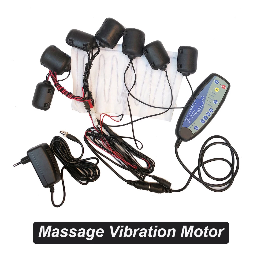 Conjunto de Motor de Vibração Artificial Massageador Humano Sofá Massageador Acessórios Motores Multi-parte Massagem Brinquedos Elétricos Diy