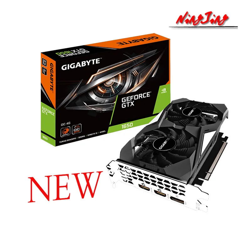 Десктопная Материнская плата GIGABYTE GTX 1650 4G | Компьютеры и офис