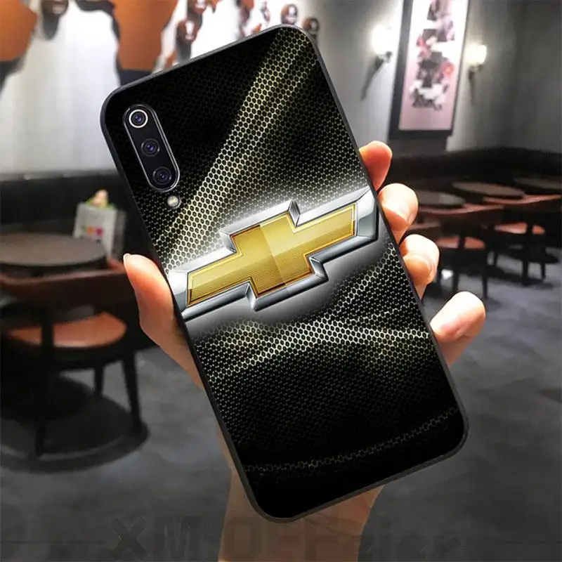 

Luxury Car Brand Chevrolet Phone Case For Xiaomi Note Max Mi 3 7 8 9se Redmi 7 7a 8 8t 9 10 Pro Lite Cases Cover