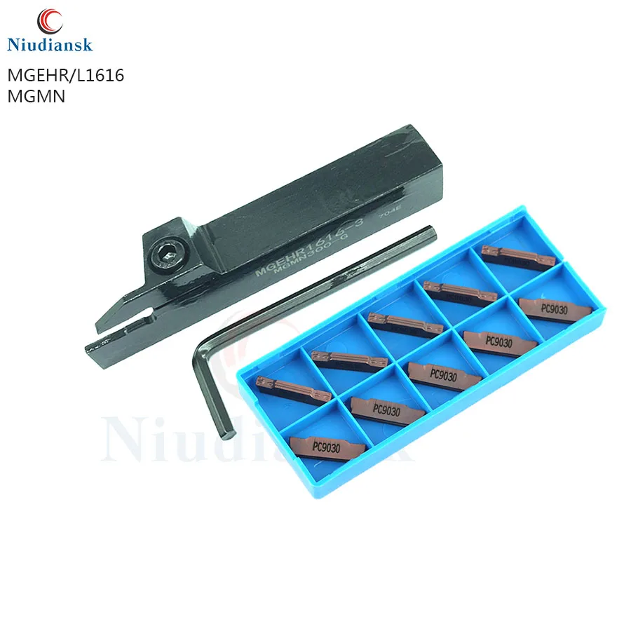 

MGEHR1616-1.5 MGEHL1616-2 Grooving Tool Holder MGMN carbide Grooving inserts MGEHR1616-3 MGEHR1616-4 CNC Lathe Turning Tool