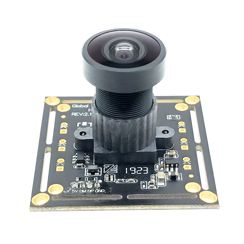 Plug & Play HD 2 1 мм объектив 120FPS монохромный USB Камера модуль Глобальный затвор
