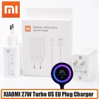 Xiaomi оригинальное зарядное устройство 27 Вт Redmi Note 8T Usb адаптер для быстрой зарядки Type c кабель для Mi 9 9T CC9 Pro Max 2 3 Redmi k20 K30 Pro