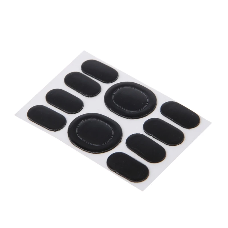 

W3JD 2Sets 0.6mm Mouse Feet Mouse Skates for logitech G102 Mouse
