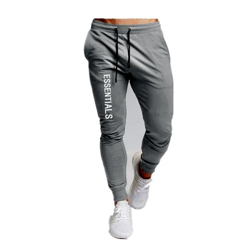 

2020ss men's sports pants letter printing casual fashion pants autumn spring hip hop jogging pants