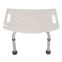 elderly non slip bath chair height adjustable bathroom aluminum alloy bath stool for pregnant women