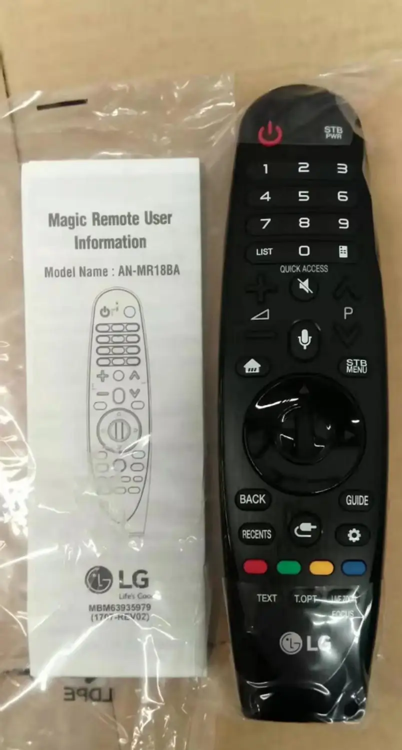 Пульт дистанционного управления для LG AN-MR18BA.AEU Magic с голосовым матом для выбора Smart tv