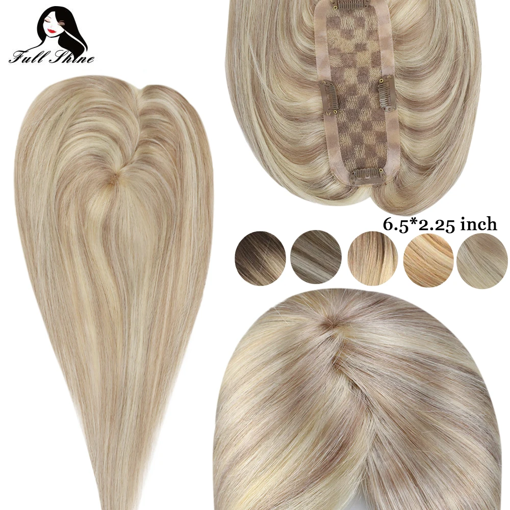 Полностью Блестящий топик для волос Ombre Color Machine Remy 6 5*2 25 дюйма корона женщин