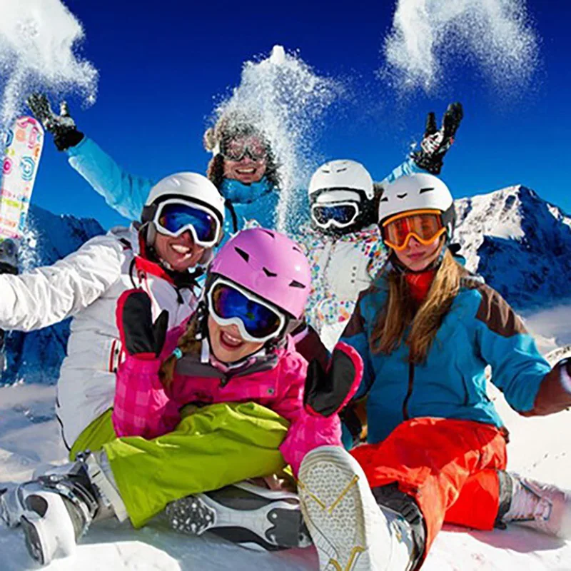

Winter Windproof Skiing Glasses Goggles Adult Kids Outdoor Sports Snowboard Ski Goggles Dustproof Moto Cycling Sunglasses