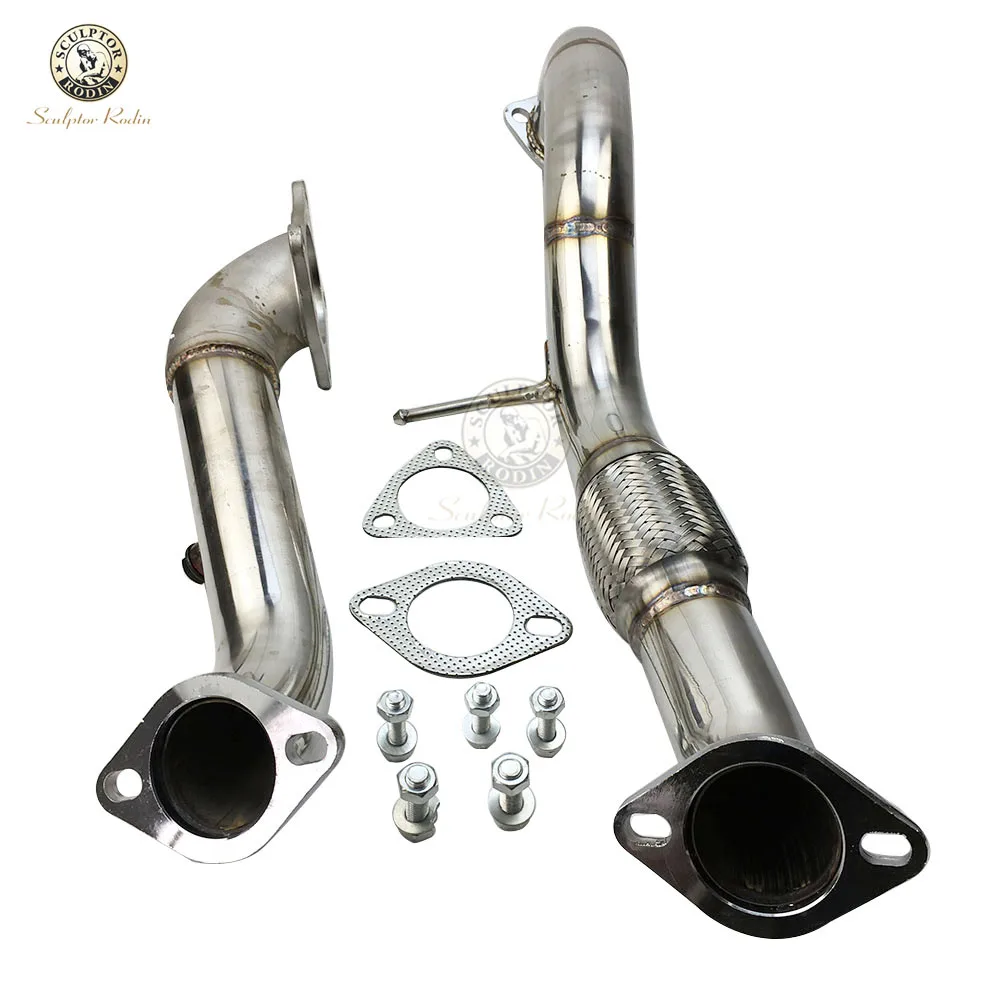 

2,5 дюймовая водосточная труба для Honda civic 1,5 t 2,5 дюйма