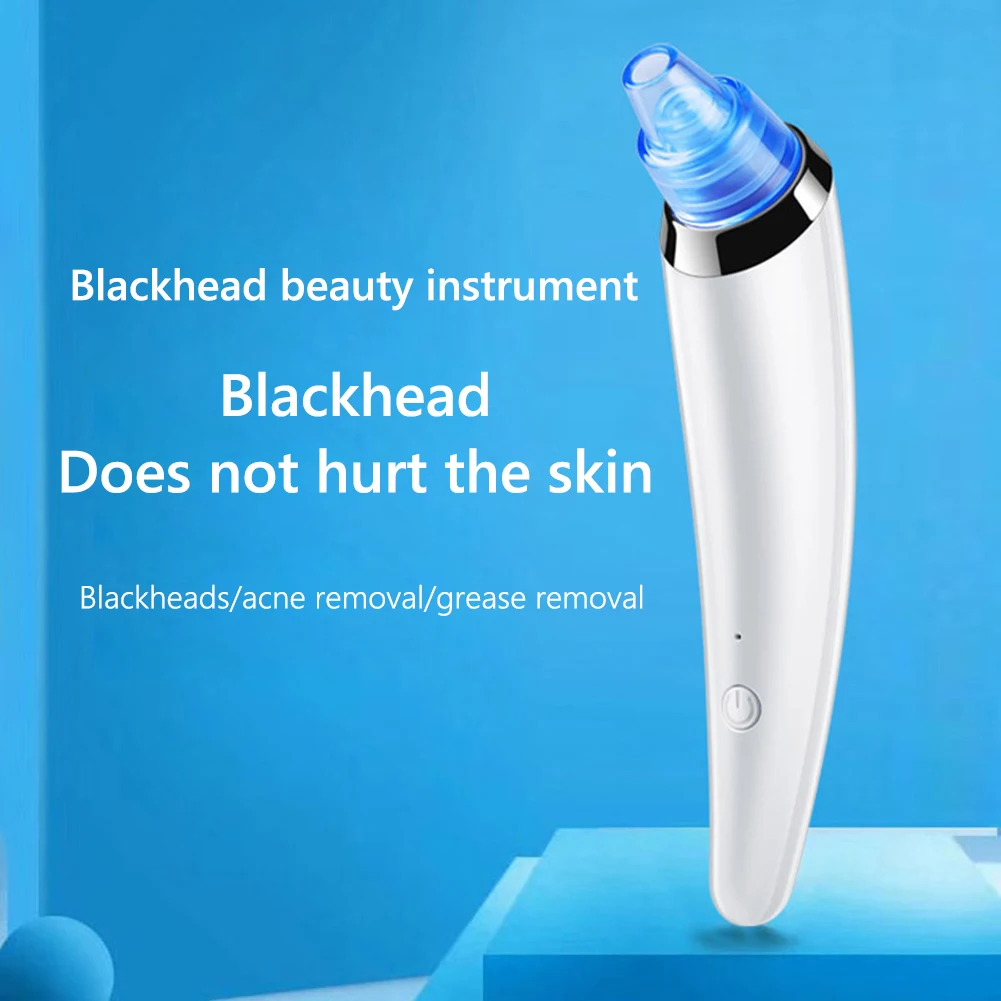 

Facial Blackhead Extractor Instrument Vacuum Blackhead Remover Extractor Facial Skin Care Beauty Pore Acne Cleaner