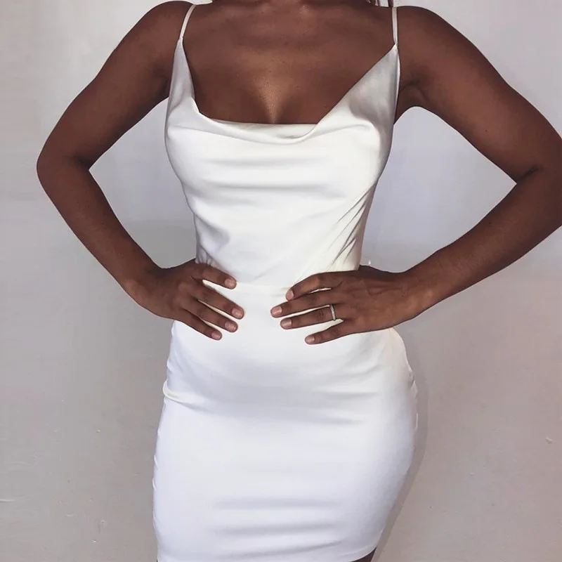 2020 летнее облегающее сексуальное Бандажное платье со шнуровкой крест-накрест