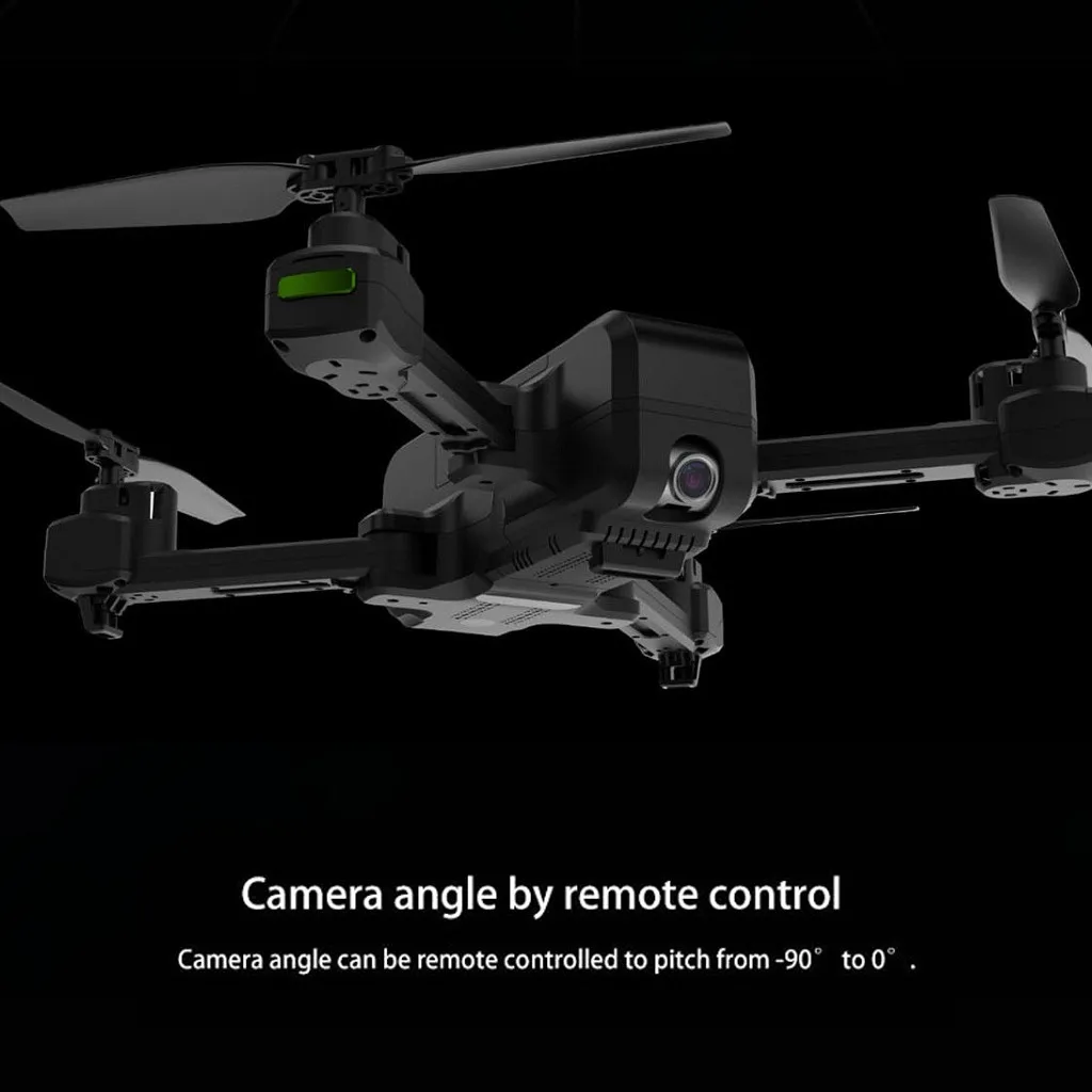 MJX X103W 5G Wi-Fi FPV gps складной Радиоуправляемый Дрон с 2K HD камерой Следуйте за мной режим RTFQuadcopter вертолеты с дистанционным управлением W805