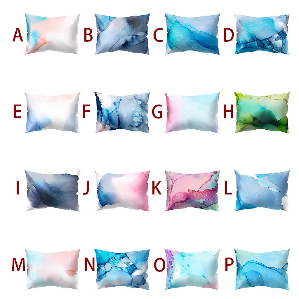 Чехол для подушки с принтом полиэстеровый чехол дивана автомобиля домашний