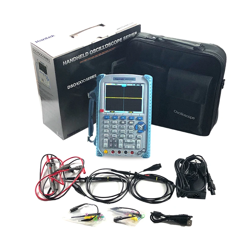 Осциллограф Hantek DSO1062S DSO1102S DSO1202S изолированный уровень: 1000 В CATII 600 CATIII 60 МГц 1 м
