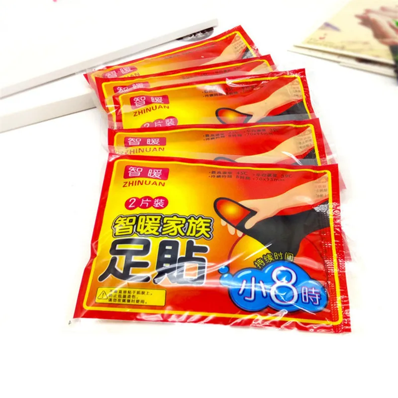 

30/50 Pcs Lot Winter Body Foot Warmer Sticker Heat Adhesive Patches Foot Pad Keep Feet Warm Pads Heat Packs Long Lasting Patch