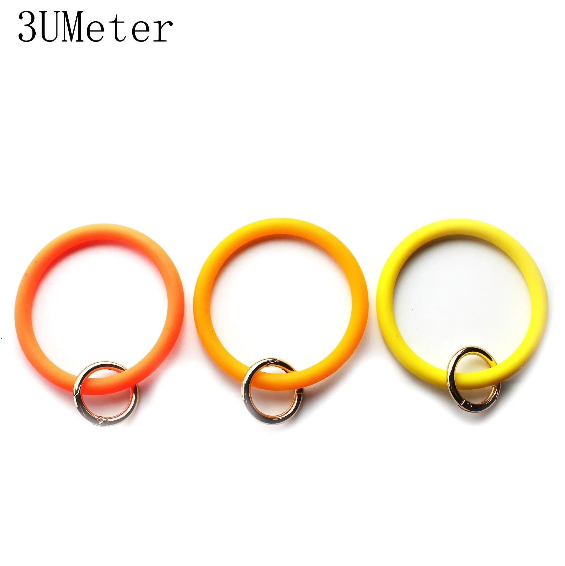 3UMeter 2019 новый браслет брелок-браслет кольцо большой уплотнительное для ключей