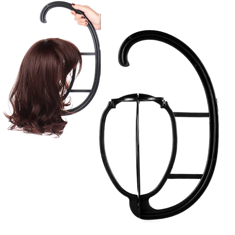 1 шт. парик стенд пластиковый держатель инструмент для длинных и коротких париков