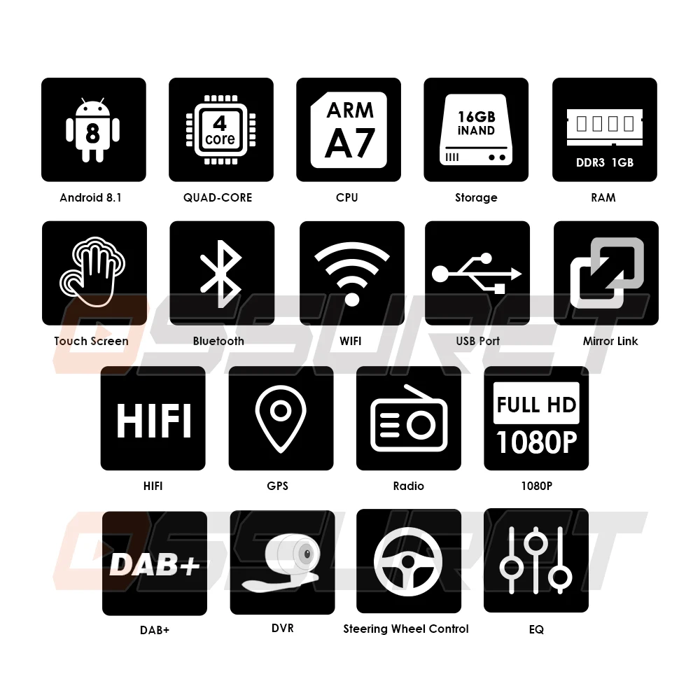 Android 9,0 " 2din автомобильный DVD для POLO GOLF 5 6 POLO PASSAT B6 CC TIGUAN TOURAN EOS SHARAN SCIROCCO CADDY с 4G gps Navi