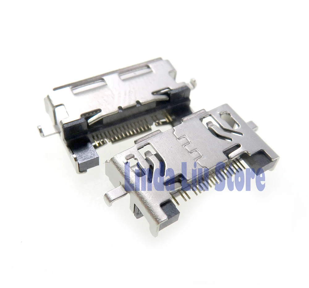 5 шт./лот для PSV 1000 USB разъем порта зарядки и передачи данных консоли Playstation PS Vita PCH