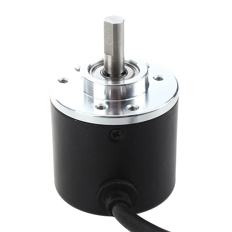 Роторный энкодер 400 P/R 6 мм инкрементный оптический вал рабочее измерение 5-24 В |