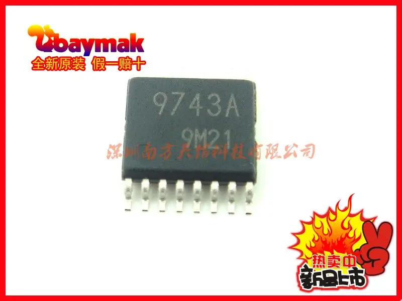 

Free shipping | BA9743AFV-E2 BA9743AFV 9743A TSSOP16 10PCS