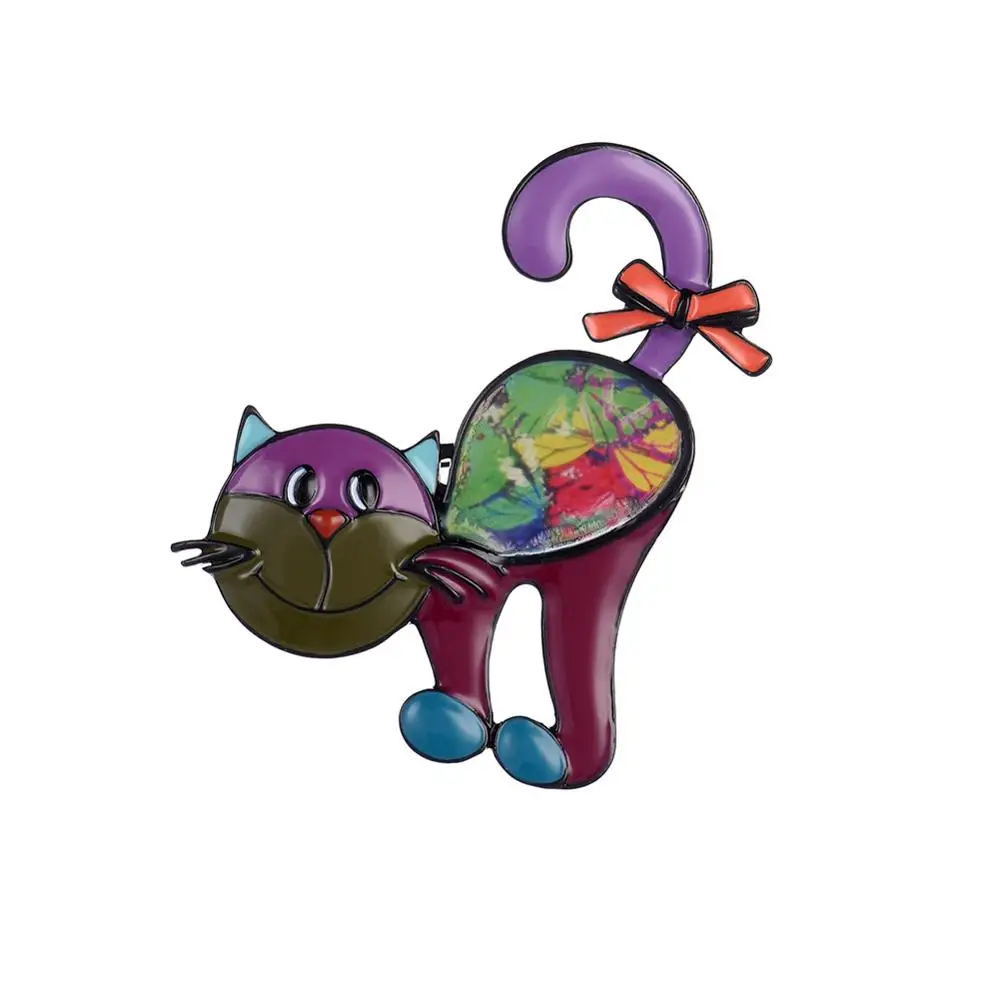 Новое поступление удивительная цена броши в животном стиле булавка для женщин и