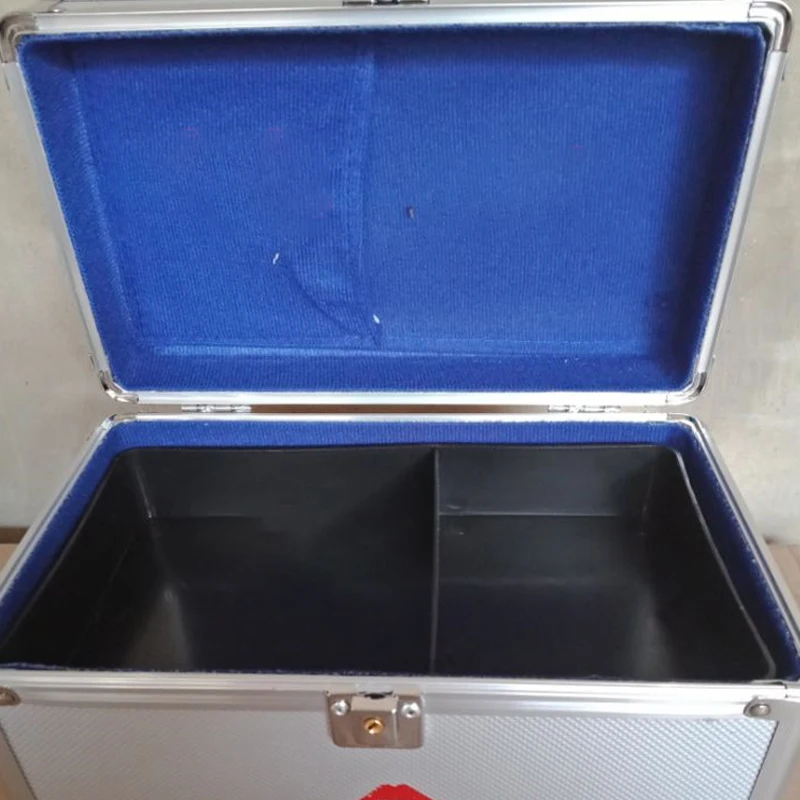 

Medicine box Aluminium alloy First aid kit box Key Lock Portable Home Family School Medical Storage boxes Health care
