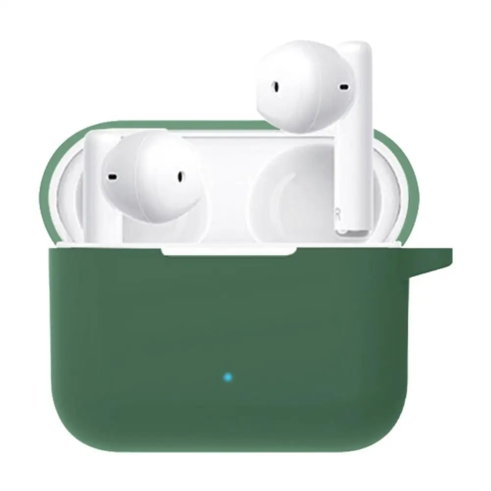 

2021 Replacement Silicone Cover For Honor Selected Earbuds X2 Earphone Charging Box Bag Protective Case Shockproof