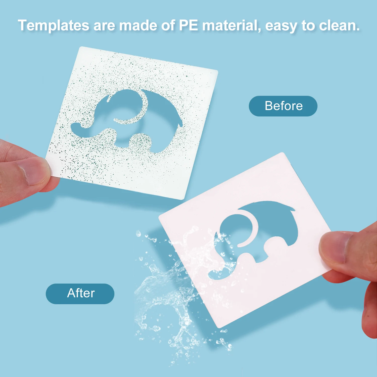 12 шт. моющиеся ручки распылители для краски|Электрический спрей ручка| |