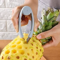 multi function pineapple tool stem fruit eye digger tomato stalk remover corer household strawberry folder kitchen tool