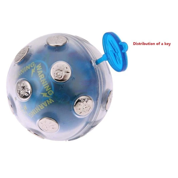 Подростковый взрослый мини шокирующий мяч креативное развлечение Забавный и