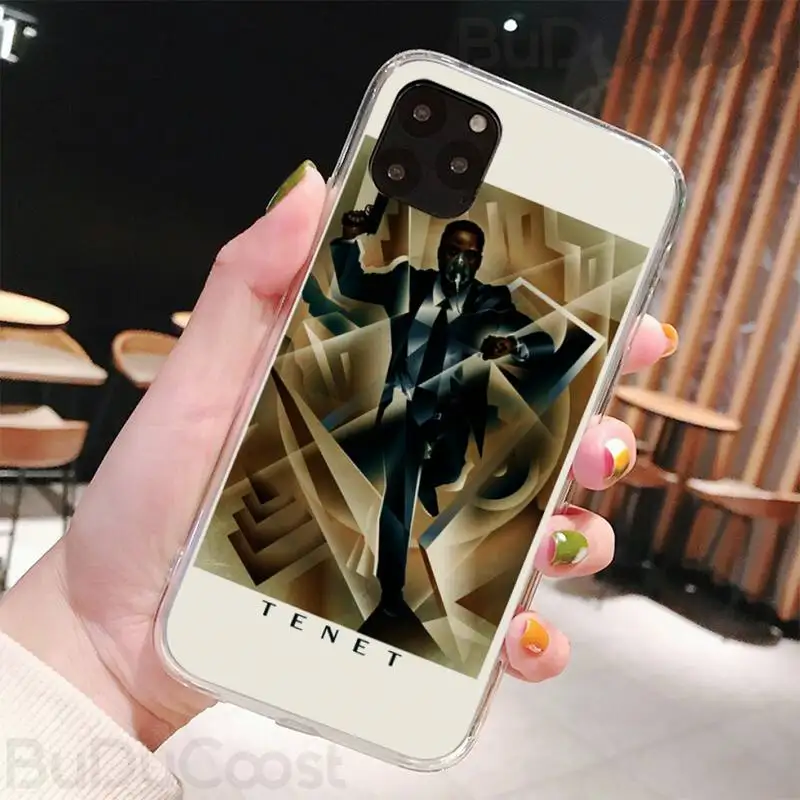 

movie tenet Phone Case For iPhone 7 8 Plus X XS Max XR Coque Case For iphone 5s SE 2020 6 6s 11Pro