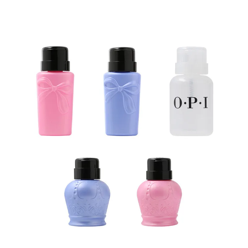 230 мл бутылки многоразового использования Пустой насос жидкого алкоголя Пресс