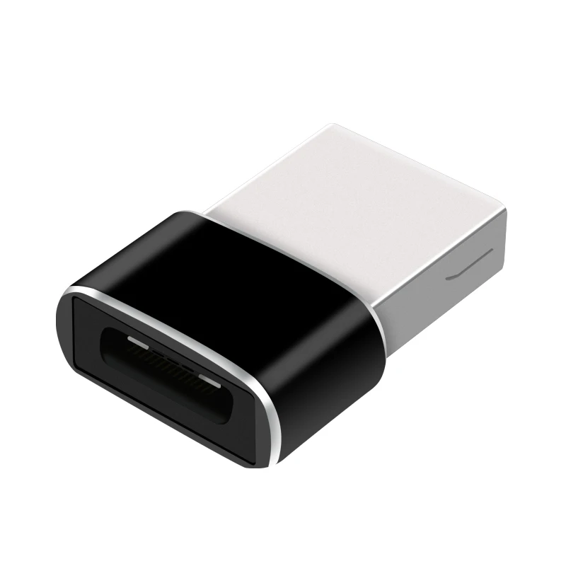 USB папа-Type-C мама Кабельные конвертеры мобильный телефон адаптер Micro USB-Type C разъем