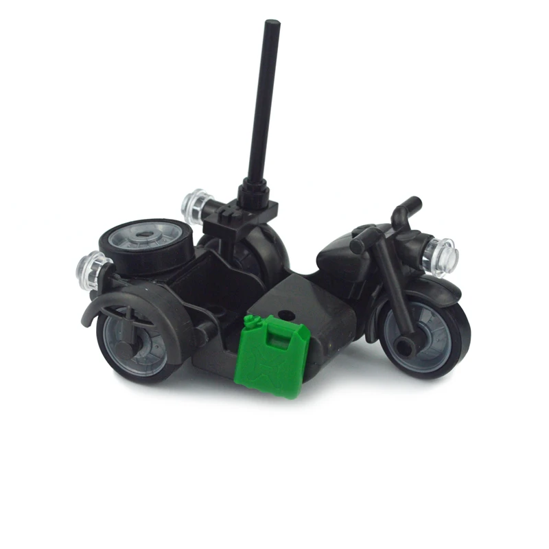 Военный мотоцикл армия солдаты SWAT внедорожник городская полиция автомобиль