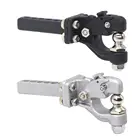 Металлический крюк-соединитель для прицепа на радиоуправлении для 110 Rc Crawler Car Traxxas Trx4 Bronco Rc4wd D90 D110 Axial Scx10 90046 Jimny G500