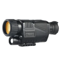 ziyouhu 5 x 40 digital infrared powerful hd night vision scope tactical night viewing for hunting scope monocular night vision