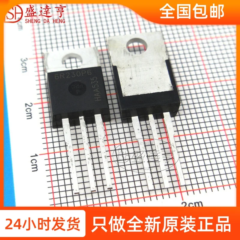 IPP60R230P6 16.8A 600V TO-220 DIP MOSFET Transistor NEW Original In Stock | Электронные компоненты и