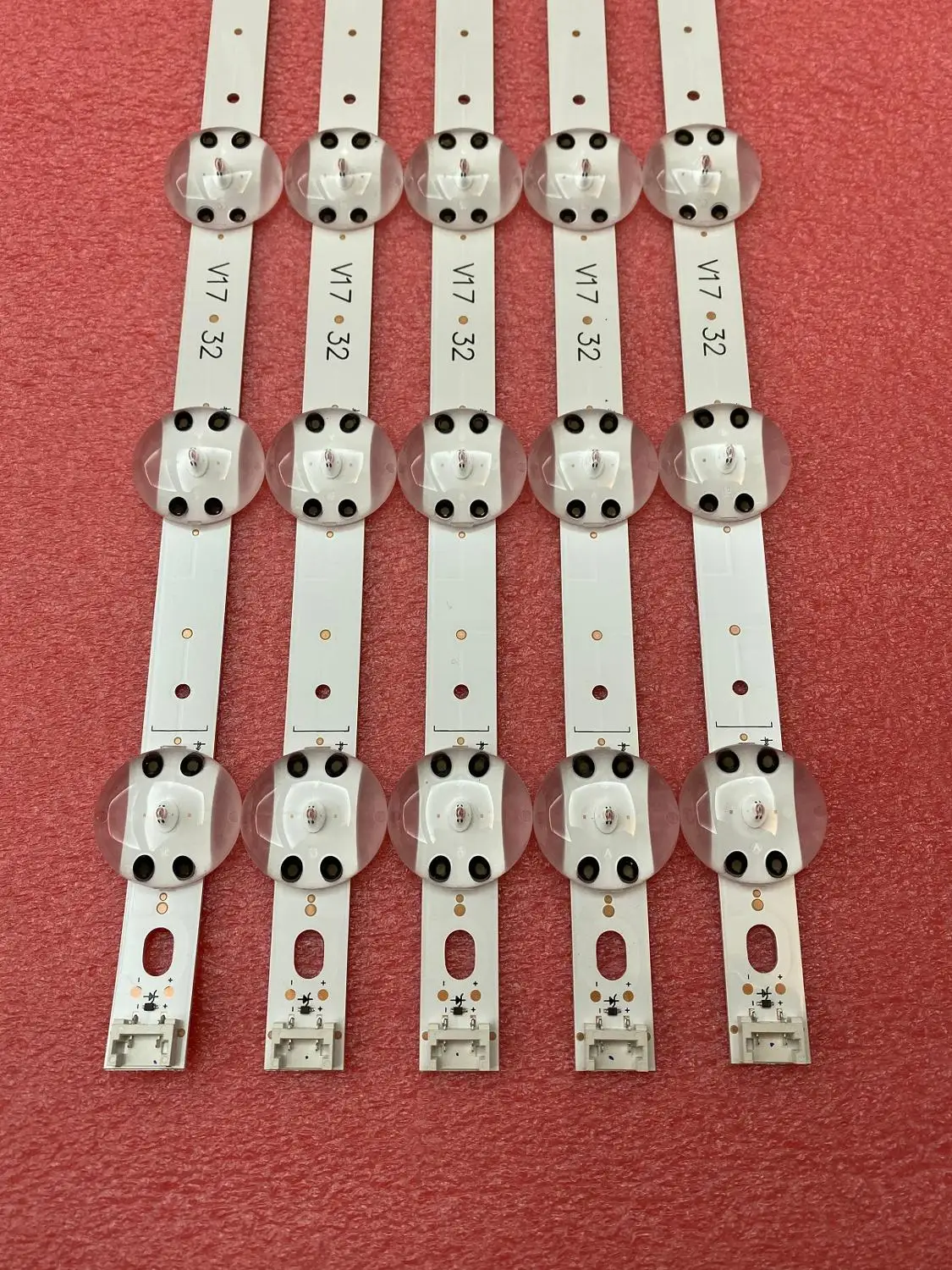 Светодиодная лента для подсветки LG 32LJ510V 32LJ510U HC320DXN ABSL1 2143 LC320DXE (FK)(A2) 6916L 2855B V18 32 V17