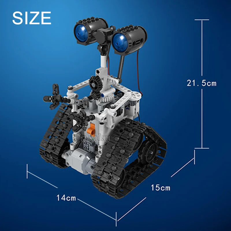 432 шт. кирпичи RC модели-роботы строительные блоки для дня рождения маленьких