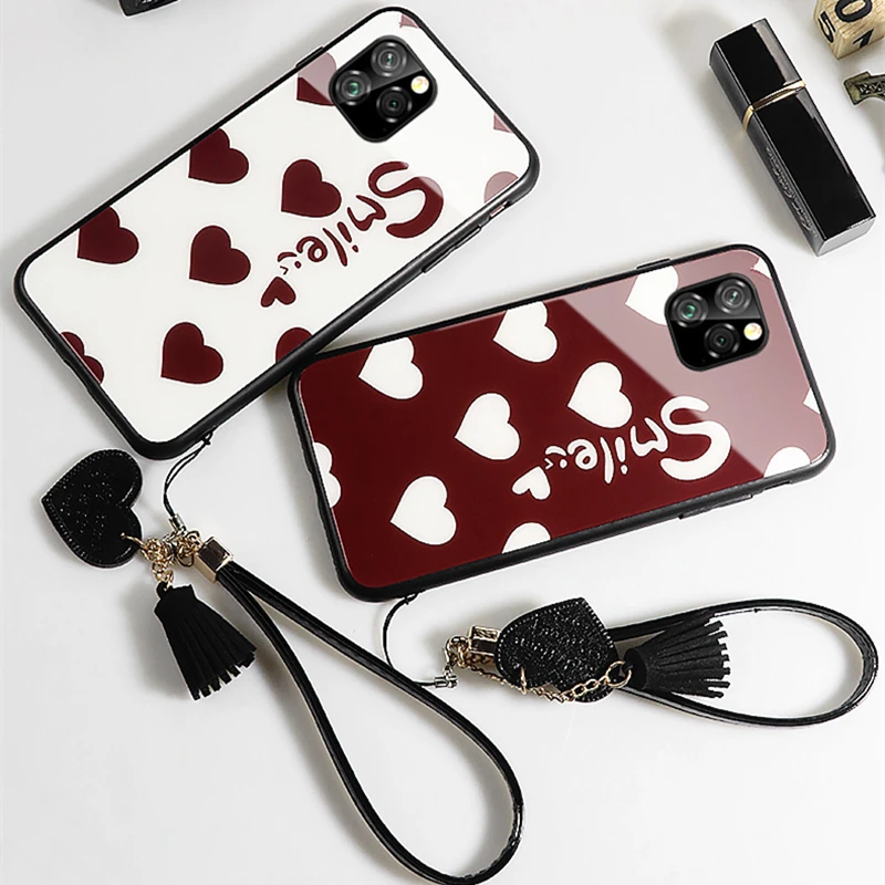 Чехол и ремешок для iPhone 11 Pro Max чехлы телефонов жесткий стеклянный чехол со