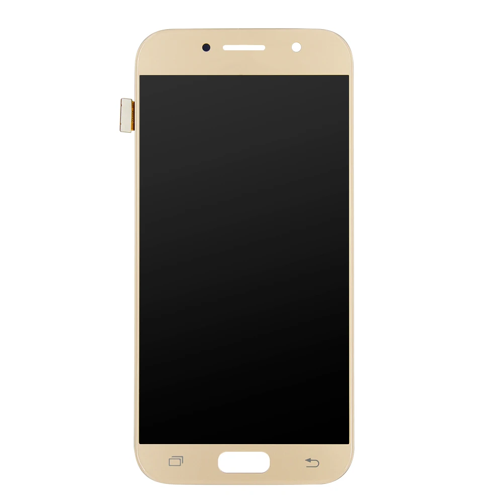 ЖК-дисплей с тачскрином в сборе для Samsung Galaxy A5 2017 A520 A520M дисплей сенсорным экраном