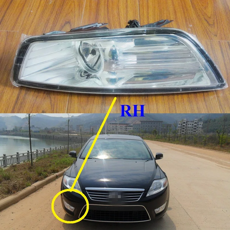 1 шт. противотуманная фара для переднего бампера Ford Mondeo 2007 2010|fog lamp|ford mondeo 1bumper fog light