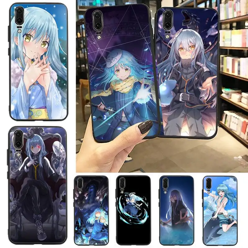 

Tensei Shitara Slime Datta Ken Phone Case For Huawei P20 P30 P40 lite Pro P Smart 2019 Mate 10 20 Lite Pro Nova 5t