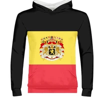 belgium male custom name number bel belgique belgien zipper sweatshirt be french belgie print photo nation flag boy clothing